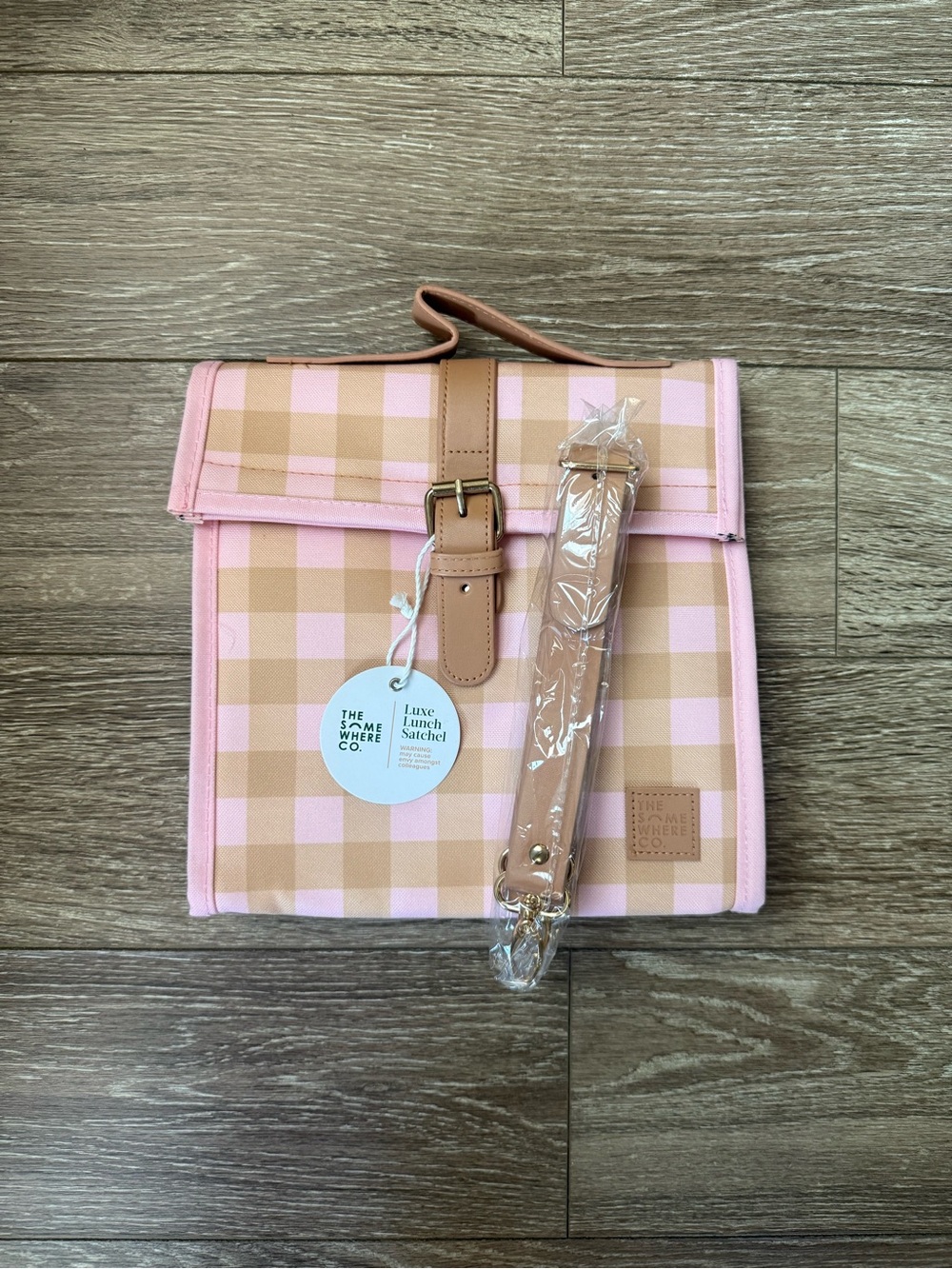 The Somewhere Co. lunch bag satchel